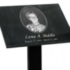 Tribute Stands - Black Powder Coated Steel w/Sign - Image 3