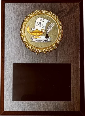 Wreath Economy Plaques – Component