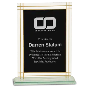 Rectangle Glass, Full Border