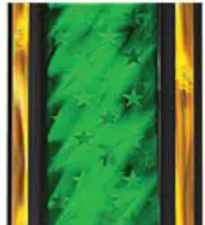 Green Galaxy Narrow Column