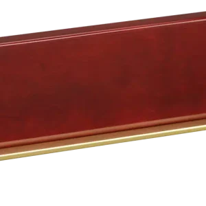 Solid Wood Desk Name Plates