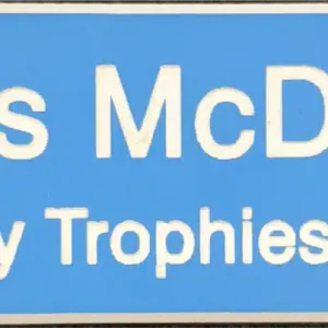 Plastic Laminate Name Badges