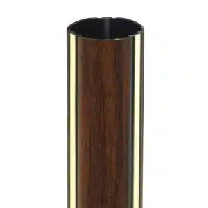 Simulated Wood Narrow Column