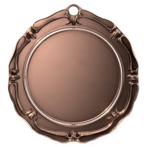 Antique Spinner Insert Medallion (3″). Includes 2 mylars.