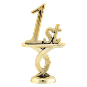 Trophy Figure Trim - 1st Place