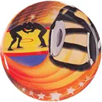 Wrestling 2" Mylar