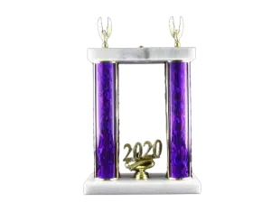 Trophy - Double Narrow Column