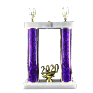 Trophy - Double Narrow Column