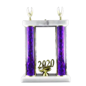 Trophy - Double Narrow Column