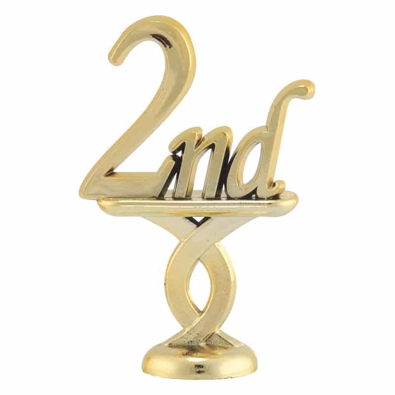 Trophy Figure Trim - 2nd Place
