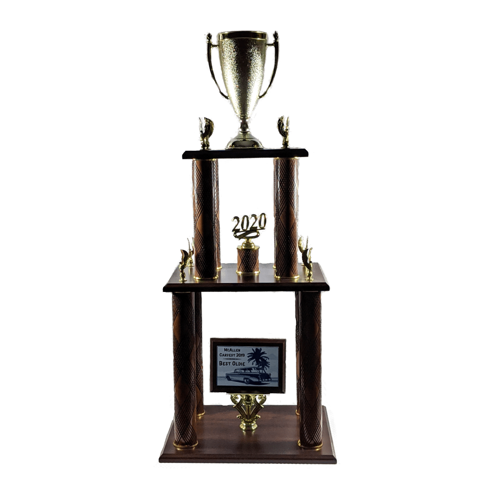 Footer Column Trophy - 3 Feet
