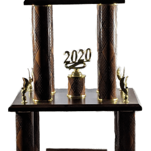 Footer Column Trophy - 3 Feet