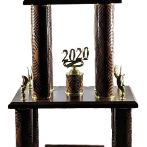Footer Column Trophy - 3 Feet