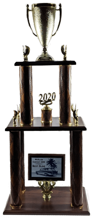 Footer Column Trophy - 3 Feet