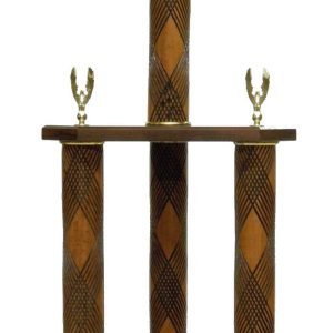 3-Post Column Trophy