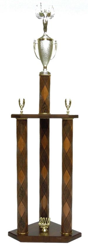 3-Post Column Trophy