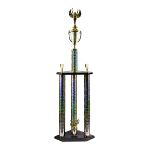 3-Post Column Trophy
