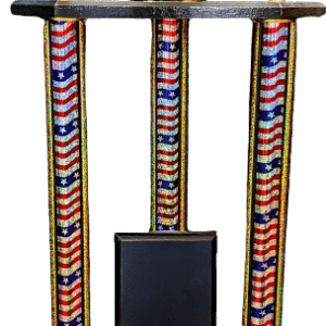 3-Post Perpetual Trophy