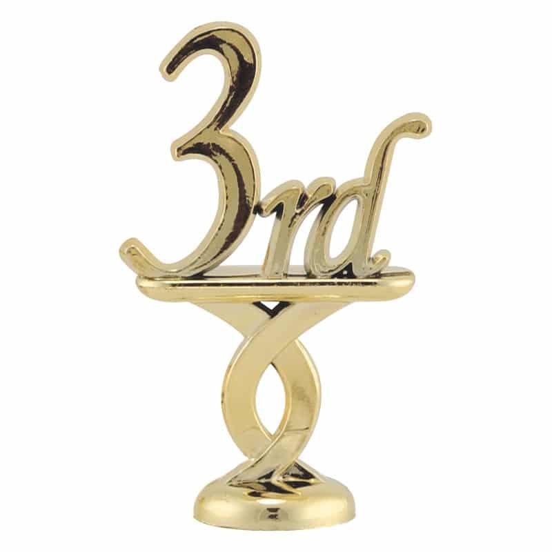 Trophy Figure Trim - 3rd Place