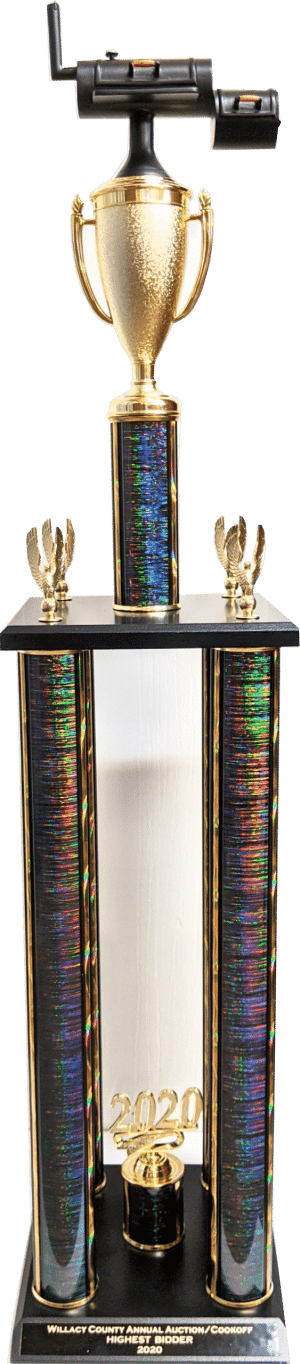 4-Post Column Trophy