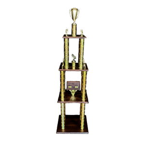 Footer Column Trophy - 5 Feet