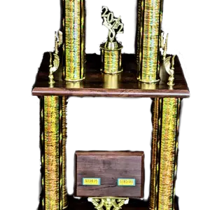 Footer Column Trophy - 5 Feet