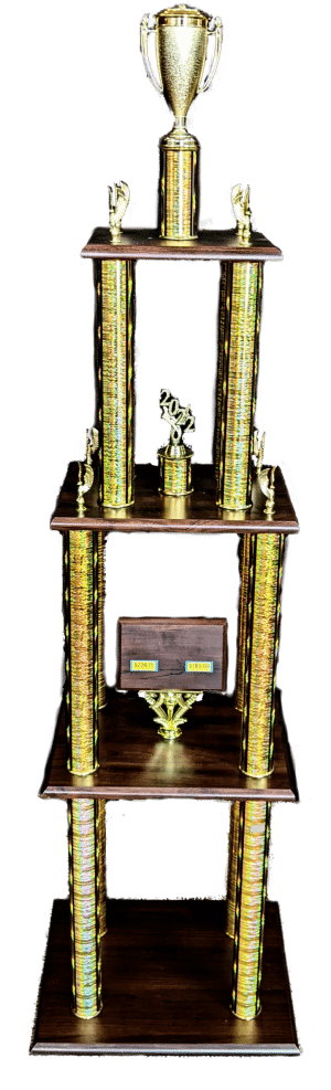 Footer Column Trophy - 5 Feet