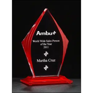 Flame Series Acrylic Award