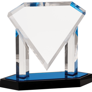 Floating Diamond Acrylic Award