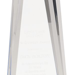 Sculpted Star Acrylic Award