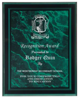 Acrylic Premium Plaques