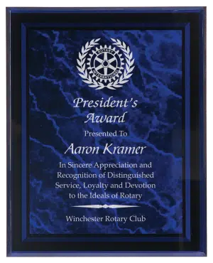 Acrylic Premium Plaques
