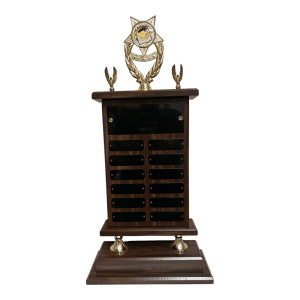 Billboard Perpetual Trophy - 16-3/4"