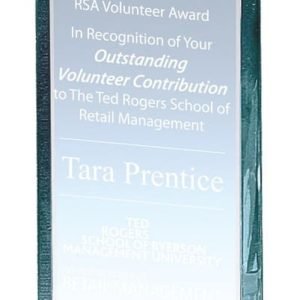 Peak Lucite Acrylic Award