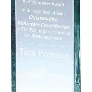 Peak Lucite Acrylic Award