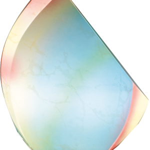 Rainbow Acrylic Award