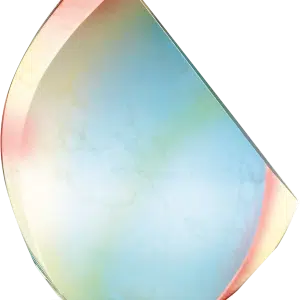 Rainbow Acrylic Award