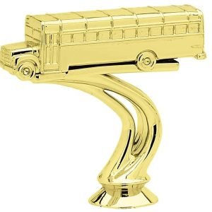 AD.2 Trophy Figure - 3 1/2" School Bus