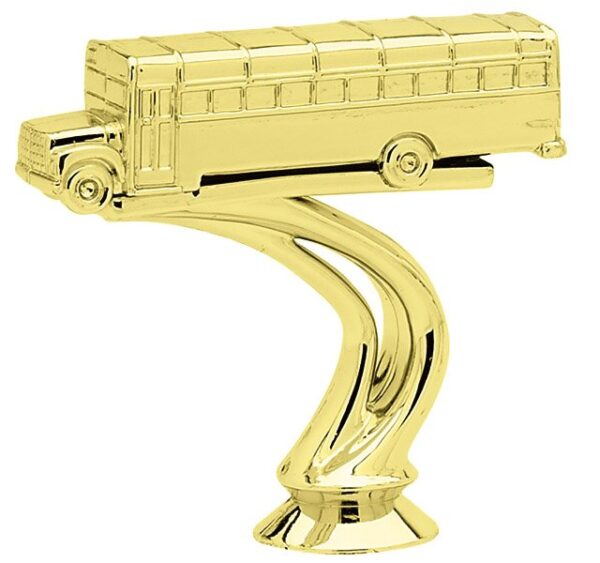 Trophy Figure - 3 1/2" School Bus