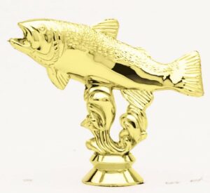 Trophy Figure - 4 1/2" Trout