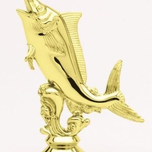 A.1 Trophy Figure - 4 1/2" Marlin