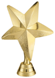 Trophy Figure - 5" Gold Star