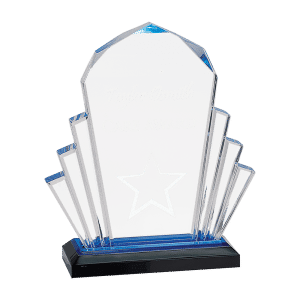 Faceted Impress Acrylic Award