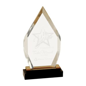 Fusion Diamond Impress Acrylic Award