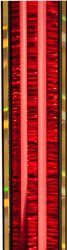 Trophy Column - Narrow - Red/Gold Glacier