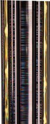 Trophy Column - Wide - Black/Gold Glacier