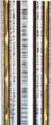 Trophy Column - Wide - Silver/Gold Glacier