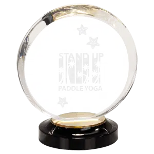 Halo Acrylic Award