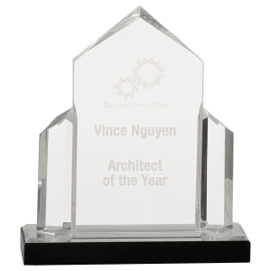 Jewel Post Impress Acrylic