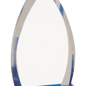 Oval Impress Acrylic